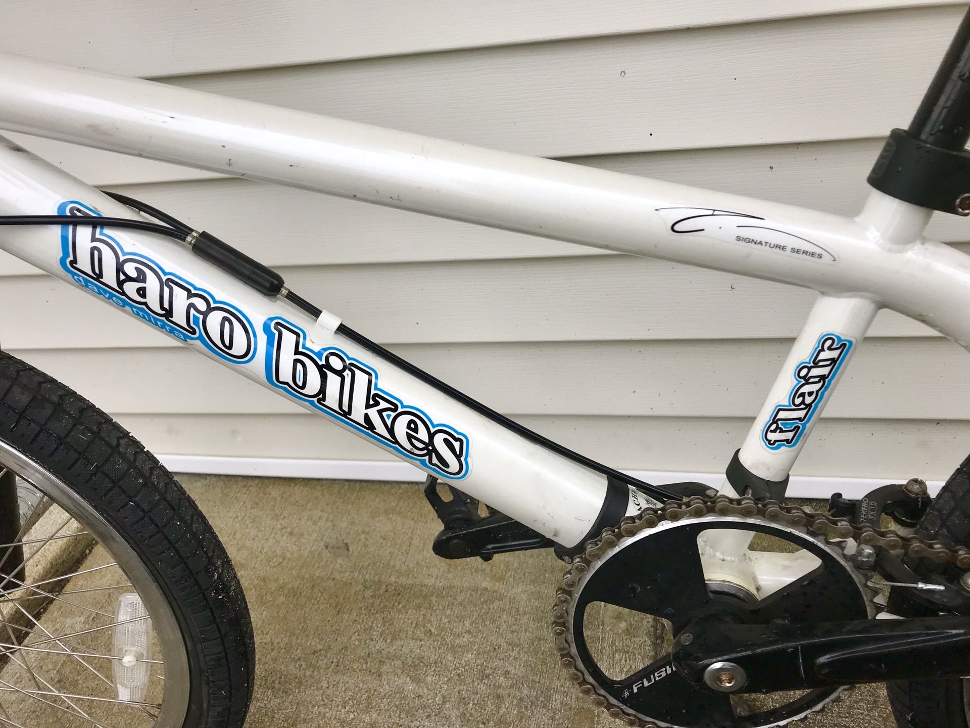 haro dave mirra signature series flair bmx