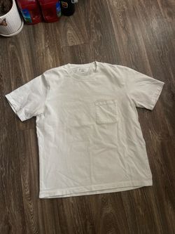 JW Anderson Uniqlo white sample shirt