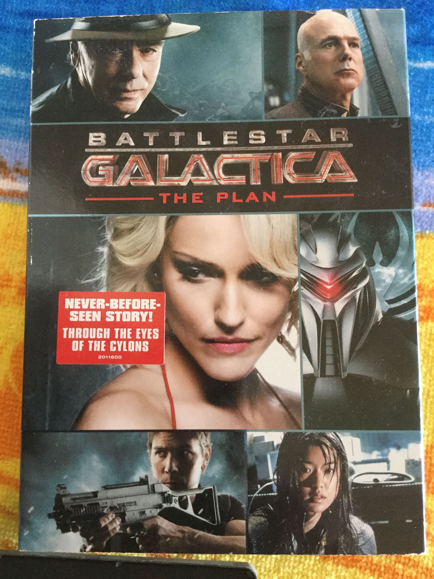 * THE PLAN * SCI -FI FILM DVD Battlestar Galactica very cool exiting / Visit for more 😁👍🍿🎥 📀