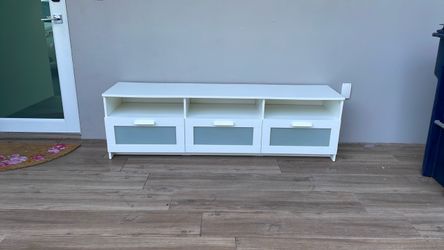 Tv table white