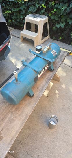 MakAir portable compressor