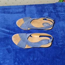Clarks WEDGE  Sandal SIZE 9