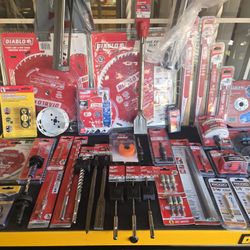 Milwaukee, Rigid Accesories 