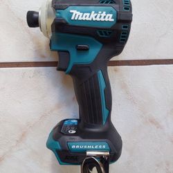 New Makita Quick-Shift Mode 4-Speed 1/4" Impact Driver 18V  - XDT16 - Tool Only 