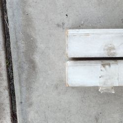 Baseboard 1/2 inch X 3 1/4 Inch X 12 feet (8 pieces)