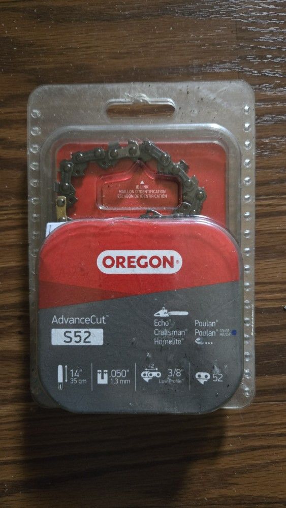 Oregon S52 14" Chainsaw Chain