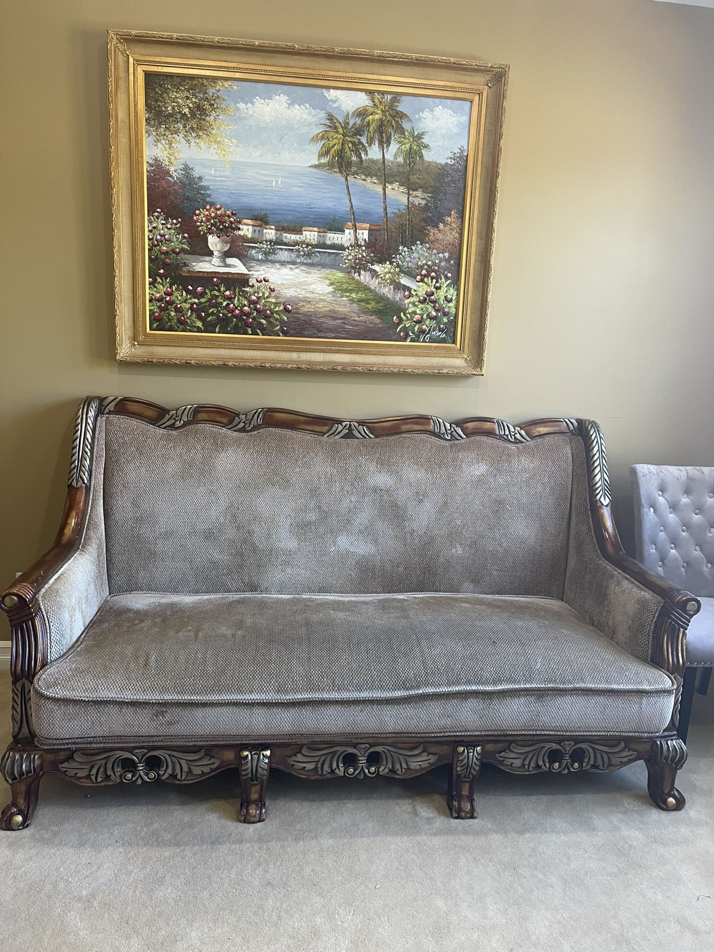 2 Sofa And One Chair