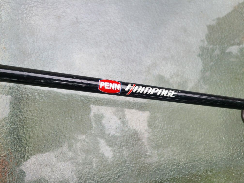 Penn Rampage 7ft 12-20lb. Fishing Rod