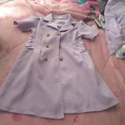 Little Girl Coat Dress Size 6