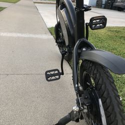 Electric Bike Jetson With Charger  (new)