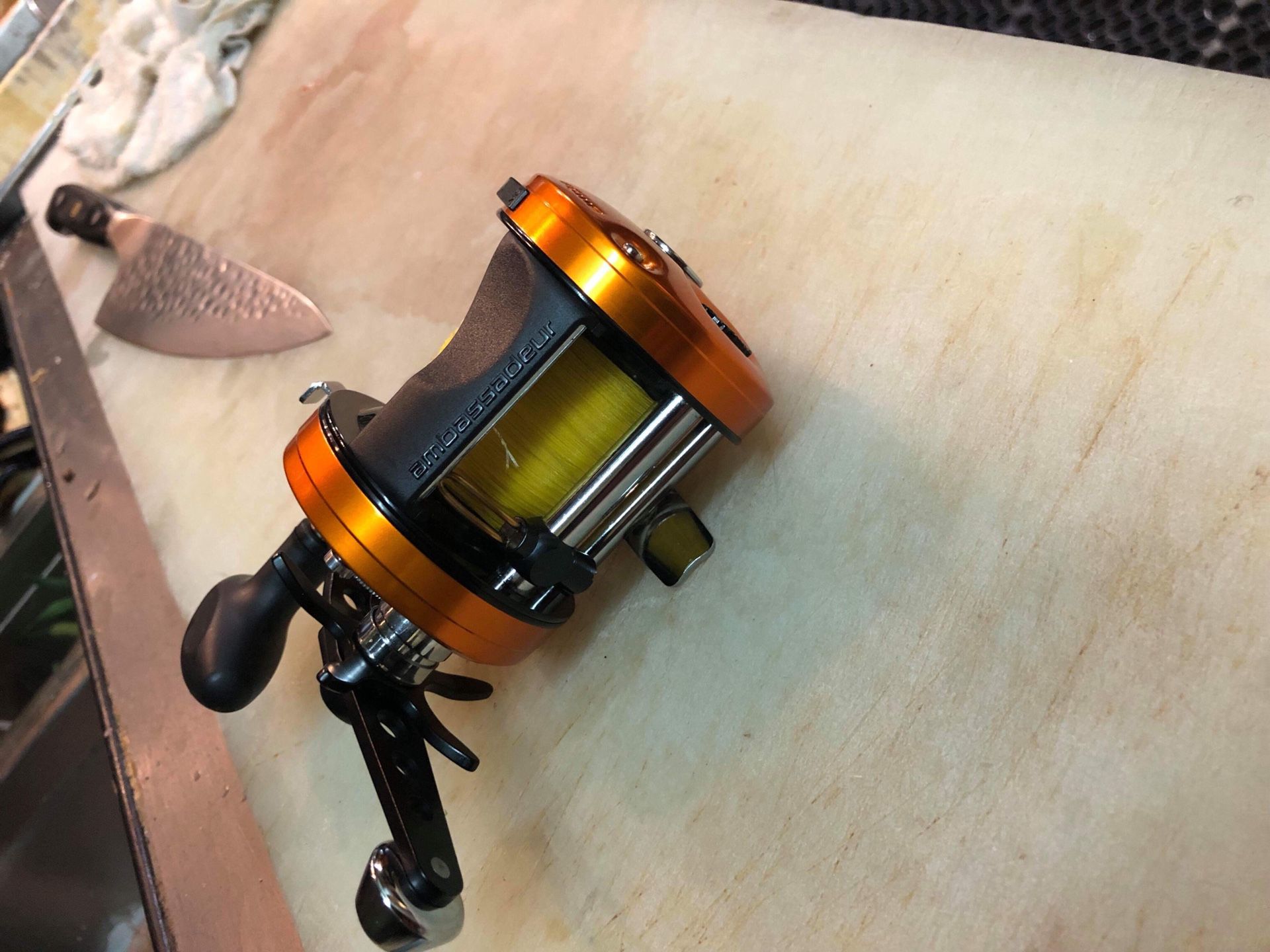 Abu Garcia 6500 c3 catfish special reel for Sale in Los Angeles, CA -  OfferUp
