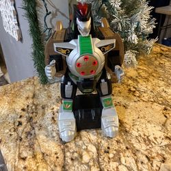 The Power Rangers Green Legacy Dragonzord 