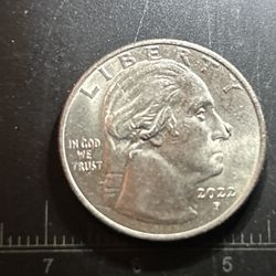 2022 P Quarter Error