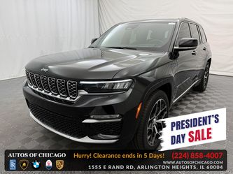 2022 Jeep Grand Cherokee