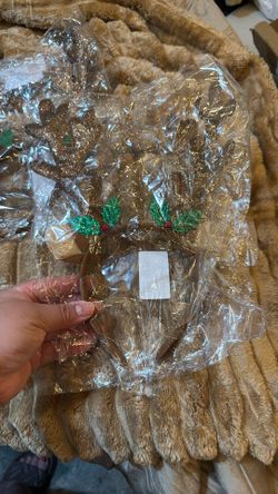 Christmas reindeer headbands