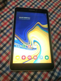 LIKE NEW SAMSUNG GALAXY TAB A 8" 16GB WIFI ONLY , ANDROID TABLET TABLETA WORKING GREAT, YOUTUBE READY GAMES ROBLOX TIKTOK READY NO LOCKS