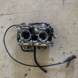 2007 Yamaha V-Star 650 Carbs