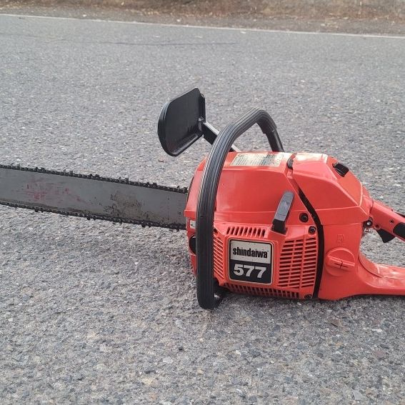 Shindaiwa 577 Chainsaw for Sale in Portland, OR - OfferUp