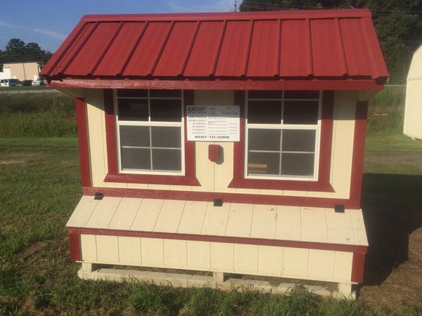 6 X 8 Chicken Coop For Sale In Winder Ga Offerup