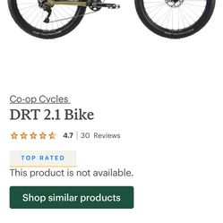 DRT 2.0 Mountain Bike