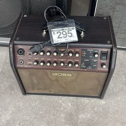 Boss ACS-Live amplifier
