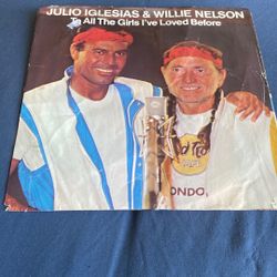 The Origiinal 45 Julio Iglesias & Willie Nelson