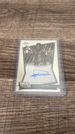 Oba Femi Topps Chrome Auto
