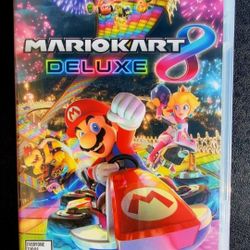 Mario Kart 8 Deluxe - Nintendo Switch Game - New Sealed