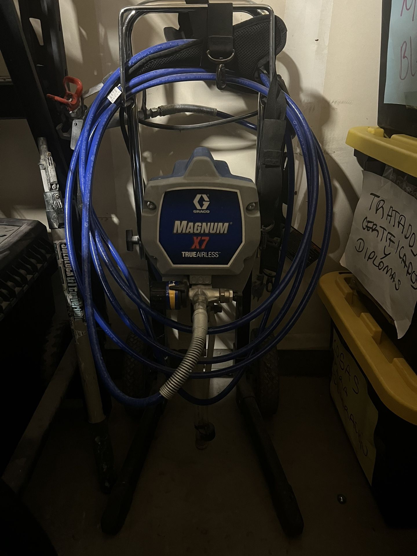 Graco Magnum X7 Paintsprayer