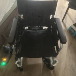 Foldable Electric Chair
