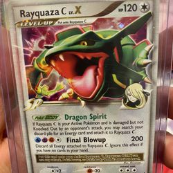 Rayquaza C LV. X Promo