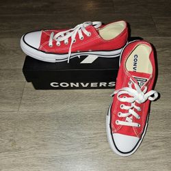 Converse Red Chuck Taylor All Star Shoes