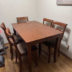 Dining Table With 6 Chairs