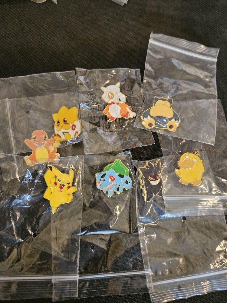 Pokemon Pin Pack