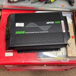 Jupiter Power Inverter Unit Only 3000 W