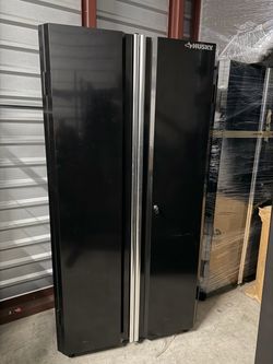 Husky Tool Cabinet - Black metal (2 of them)