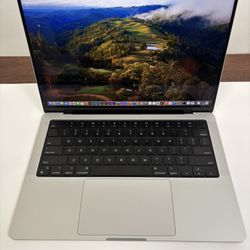 2023 MacBook Pro 14” 18GB M3 Pro 500GB 129 Count Music Recording & Video editing software AppleCare 2028