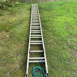 40 Ft Aluminum Extension Ladder$479 No Less 