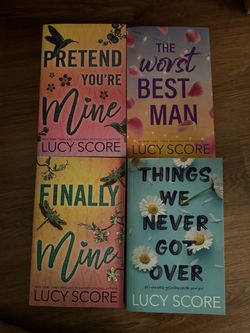 Lucy score books