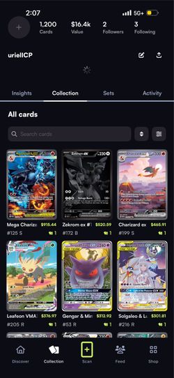 Selling entire collection only