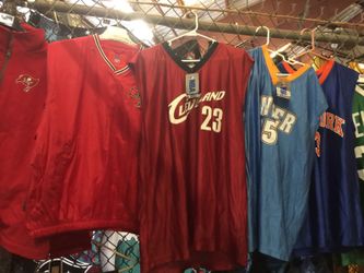 Jerseys and Jackets NFL NBA New