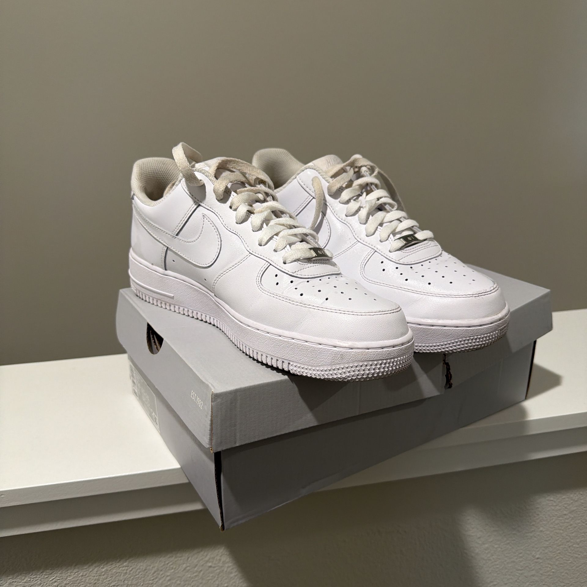 Perfect condition Nike Air Force 1 Nike Air Force 1 . Good condition, size | Mercari main image 4