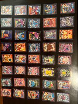 Topps tv animation series first print