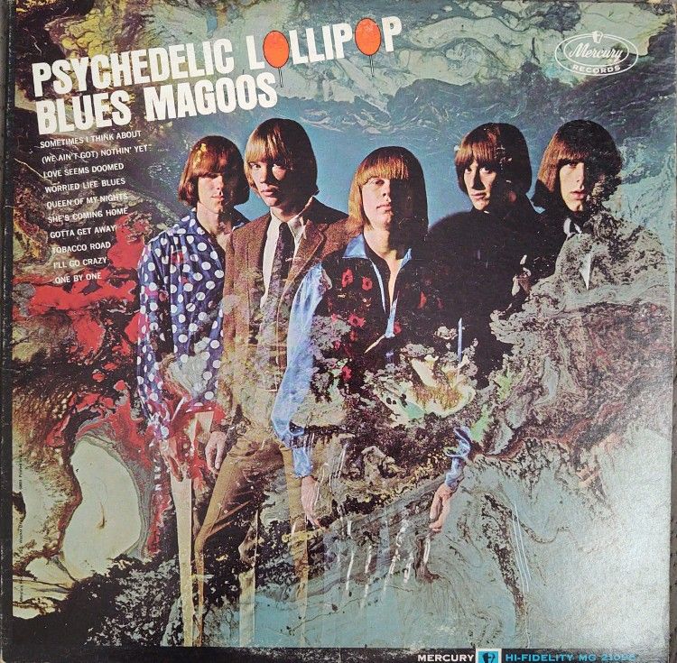Blues Magoos - Psychedelic Lollipop
