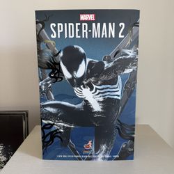 Hot Toy Spider-Man Black Suit VGM56