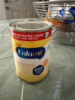 Enfamil concentrated formula
