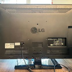 LG 42” TV