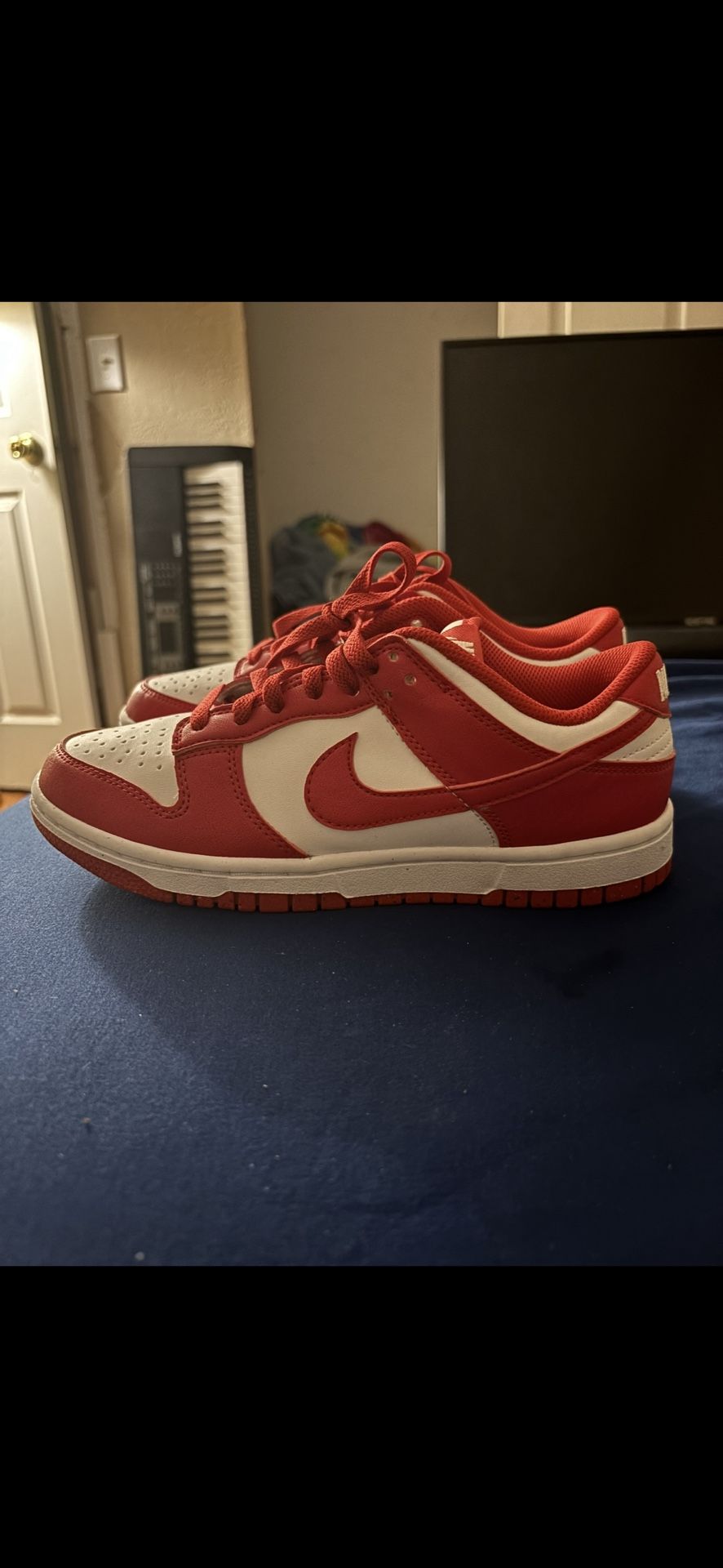 Nike Dunk Low University Red – Size 6.5