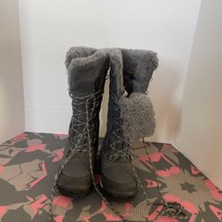 Bear Paw Knee High Winter Boots