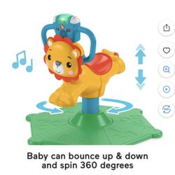 Bouncer From Fisher Price 